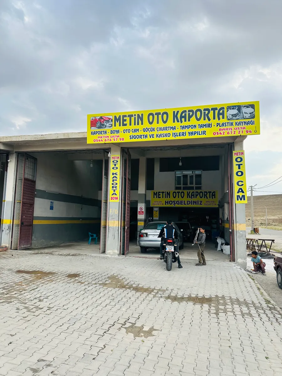 Metin Oto kaporta ve Cam