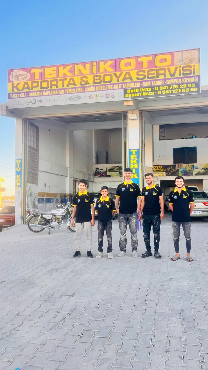 Teknik oto kaporta ve boya