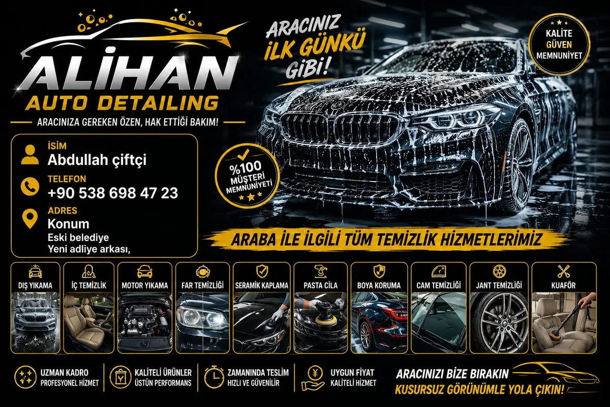 Alihan Auto Detailing